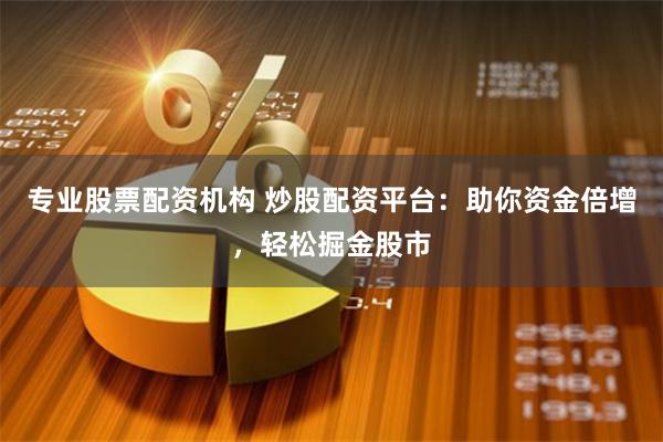 专业股票配资机构 炒股配资平台：助你资金倍增，轻松掘金股市